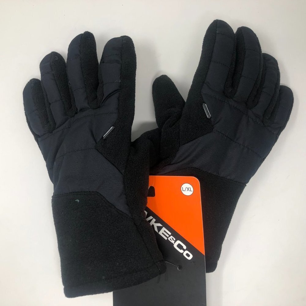 Hawke & Co | Mid-Weight Mixed Media Gloves